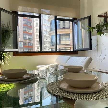 Apartment En Con 3 Camas Vigo