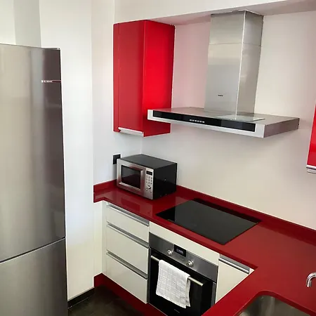 En Con 3 Camas דירה *