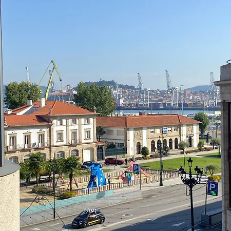 Apartman En Con 3 Camas Vigo