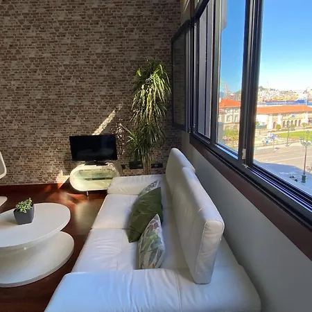 Apartamento En Con 3 Camas Vigo