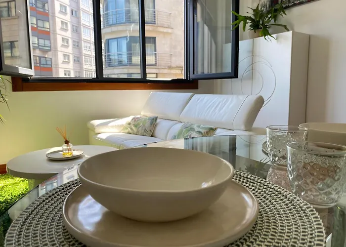 En Con 3 Camas 아파트 *