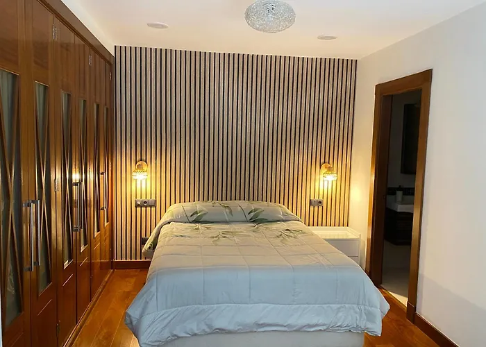 En Con 3 Camas 아파트 *