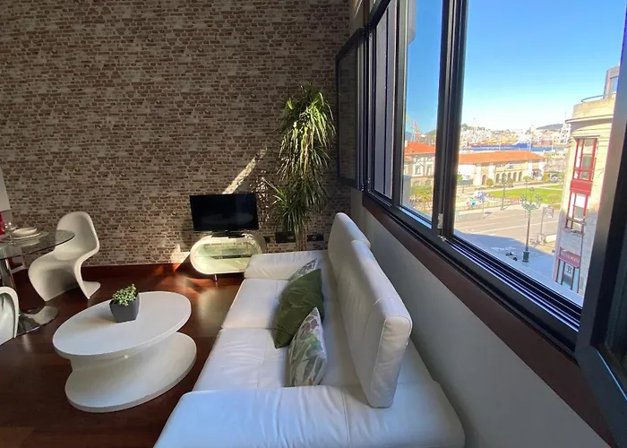 Apartamento En Con 3 Camas Vigo
